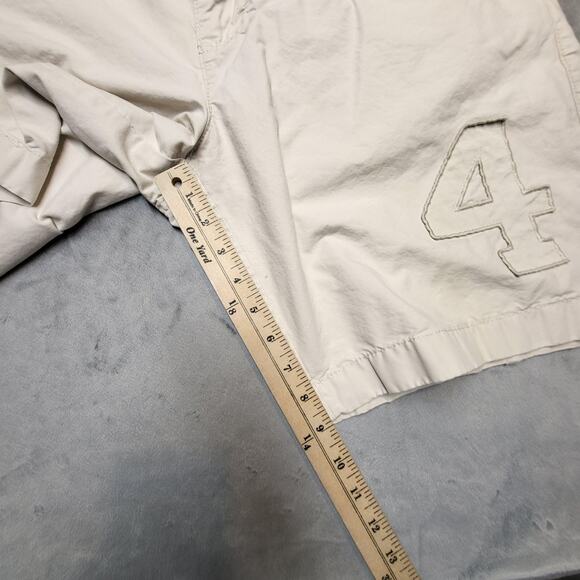 Tommy Hilfiger Shorts Mens 40 White Chino Flat Front Service Surplus 4 Sports - Picture 8 of 11